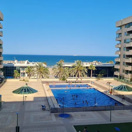 Beach Valencia Luxury B7-23 Apartment With Terrace And Sea Views Extérieur photo