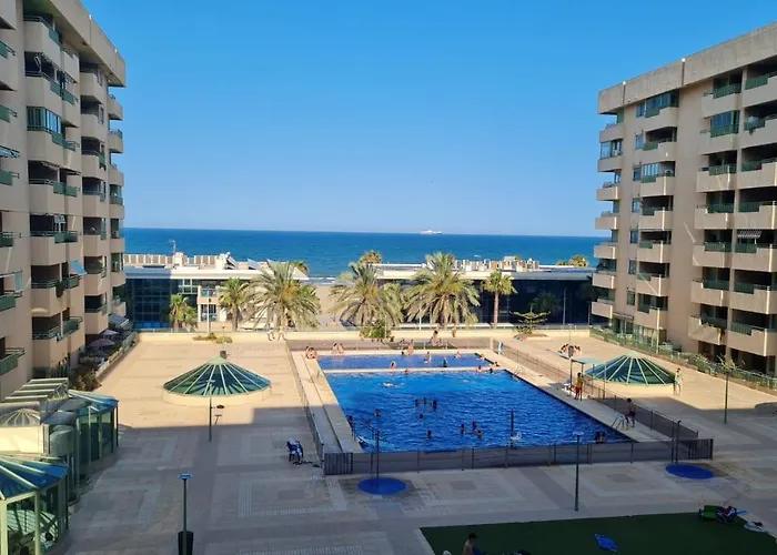 Beach Valencia Luxury B7-23 Apartment With Terrace And Sea Views