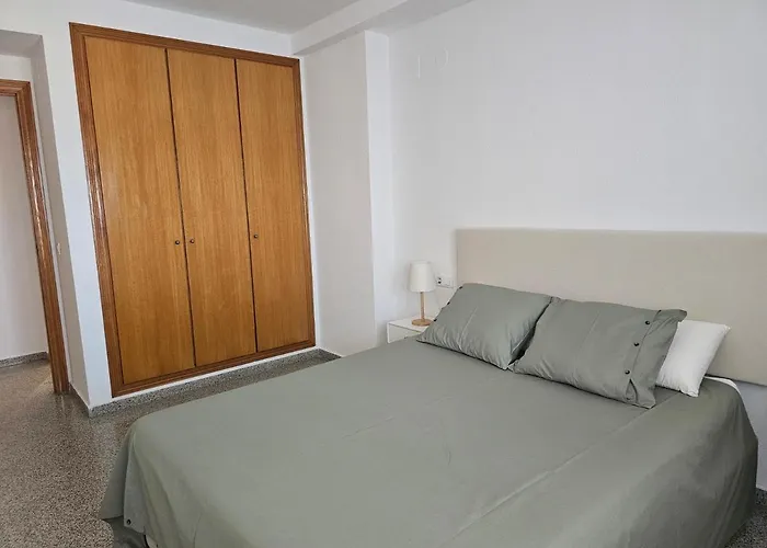 Beach Valencia Luxury B7-23 Apartment With Terrace And Sea Views