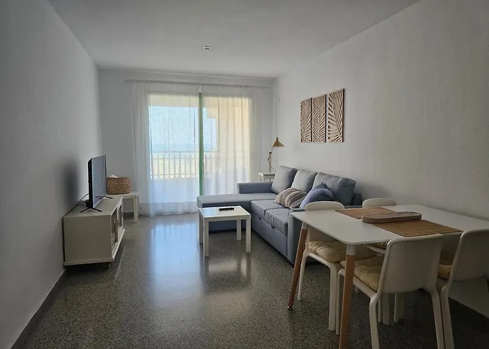Beach Valencia Luxury B7-23 Apartment With Terrace And Sea Views